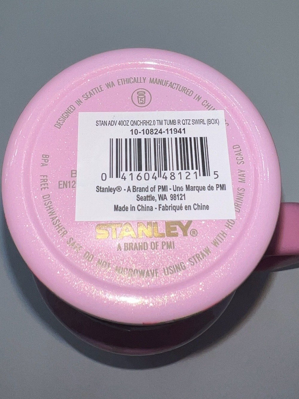 NWT Stanley x LoveShackFancy Ibiza Sunset 40oz Tumbler - Picture 6 of 10